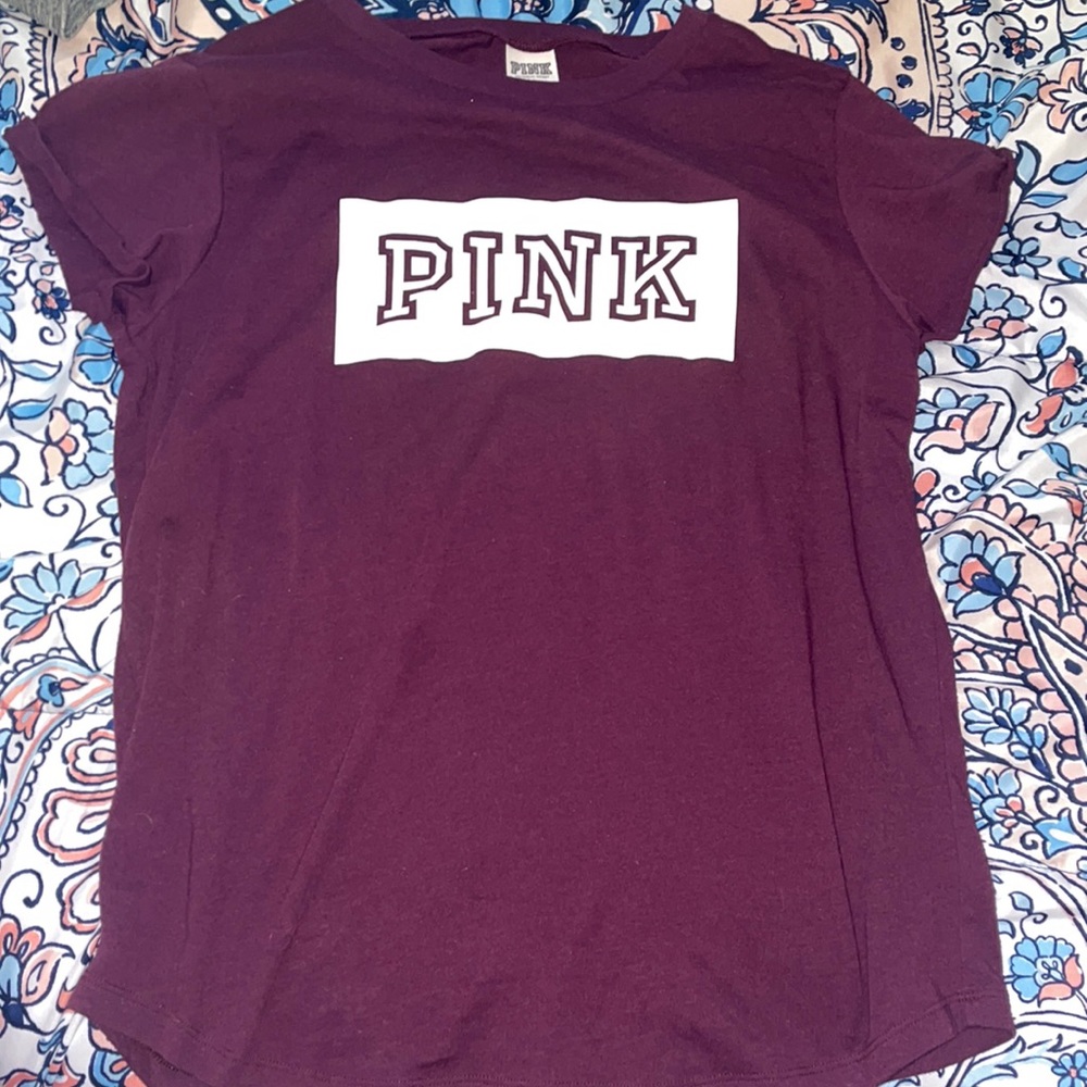 PINK tshirt